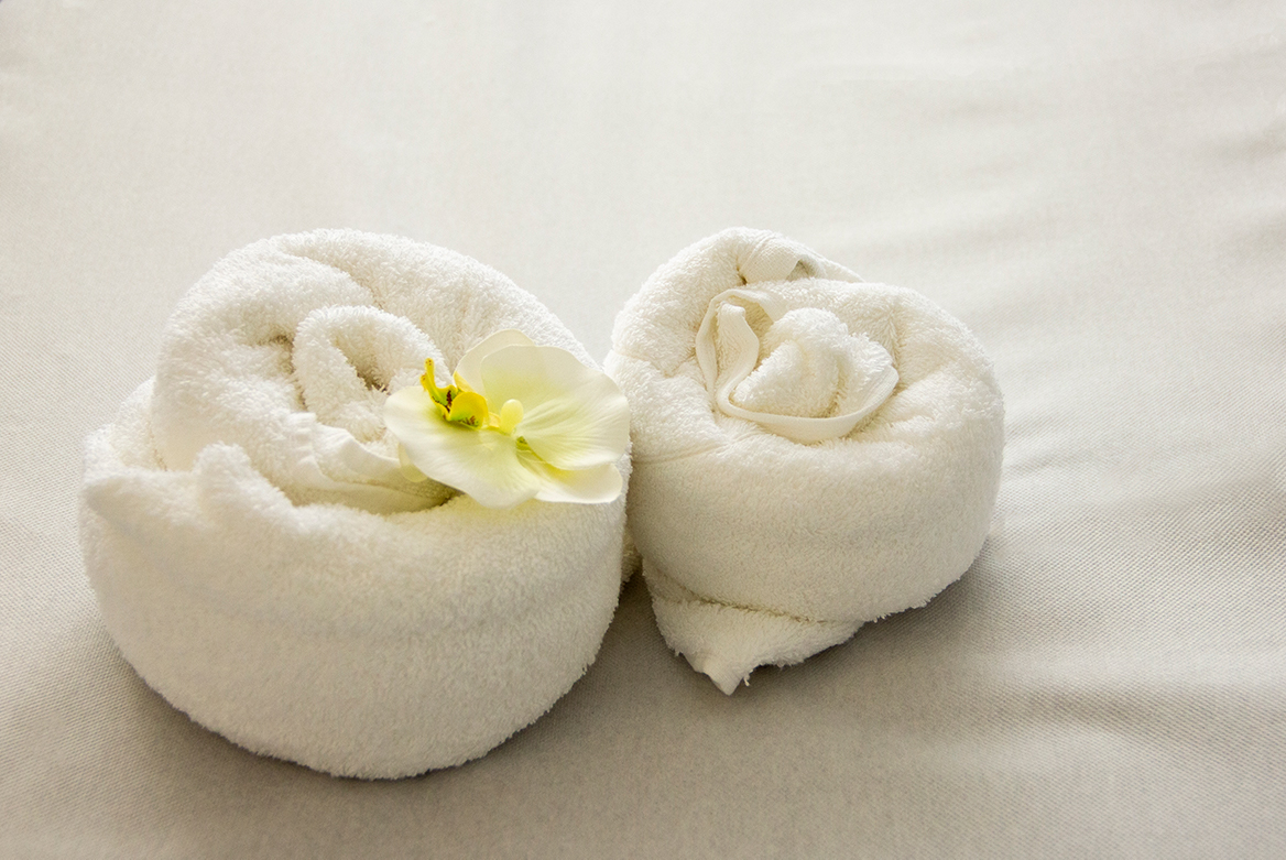 Towel Orchidea